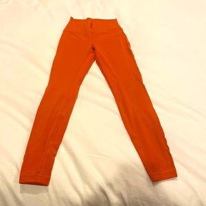 Lululemon align size 4